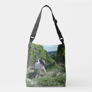 Capo von Oppenheim Jack Russell Terrier, Dog Crossbody Tas