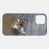 Capo von Oppenheim, Jack Russell Terrier Dog iPhone Hoesje (Achterkant horizontaal)