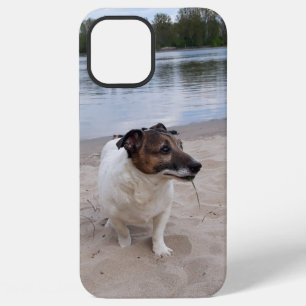 Capo von Oppenheim, Jack Russell Terrier Dog iPhone 12 Pro Max Hoesje