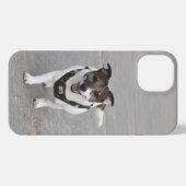 Capo von Oppenheim, Jack Russell Terrier Dog iPhone Hoesje (Achterkant horizontaal)