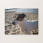Capo von Oppenheim, Jack Russell Terrier Dog Legpuzzel (Horizontaal)