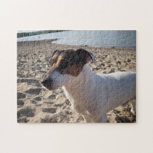 Capo von Oppenheim, Jack Russell Terrier Dog Legpuzzel (Horizontaal)