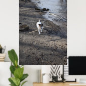 Capo von Oppenheim, Jack Russell Terrier dog Poster (Thuiskantoor)