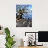 Capo von Oppenheim, Jack Russell Terrier Dog Poster (Thuiskantoor)