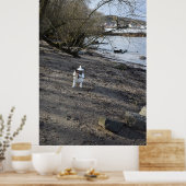Capo von Oppenheim, Jack Russell Terrier dog Poster (Keuken)