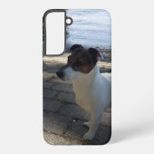 Capo von Oppenheim, Jack Russell Terrier Dog Samsung Galaxy Hoesje (Achterkant)