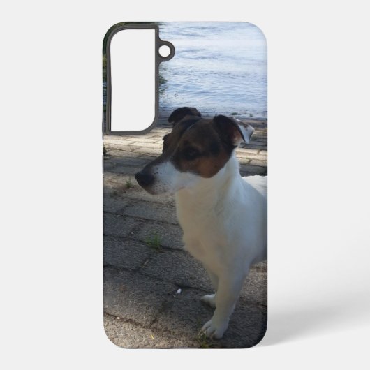 Capo von Oppenheim, Jack Russell Terrier Dog Samsung Galaxy Hoesje (Achterkant)