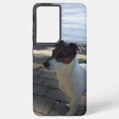 Capo von Oppenheim, Jack Russell Terrier Dog Samsung Galaxy Hoesje (Achterkant)