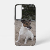 Capo von Oppenheim Jack Russell Terrier, Dog Samsung Galaxy Hoesje (Achterkant)