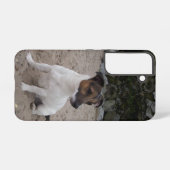 Capo von Oppenheim Jack Russell Terrier, Dog Samsung Galaxy Hoesje (Achterkant horizontaal)