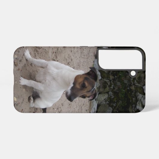 Capo von Oppenheim Jack Russell Terrier, Dog Samsung Galaxy Hoesje (Achterkant horizontaal)