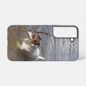 Capo von Oppenheim, Jack Russell Terrier Dog Samsung Galaxy Hoesje (Achterkant horizontaal)