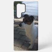 Capo von Oppenheim, Jack Russell Terrier Dog Samsung Galaxy Hoesje (Achterkant)