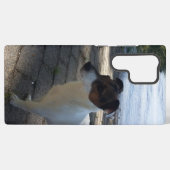 Capo von Oppenheim, Jack Russell Terrier Dog Samsung Galaxy Hoesje (Achterkant horizontaal)