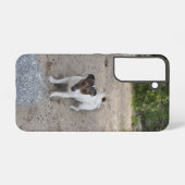 Capo von Oppenheim Jack Russell Terrier, Dog Samsung Galaxy Hoesje (Achterkant horizontaal)