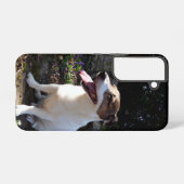 Capo von Oppenheim Jack Russell Terrier, Dog Samsung Galaxy Hoesje (Achterkant horizontaal)