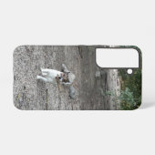 Capo von Oppenheim, Jack Russell Terrier Dog Samsung Galaxy Hoesje (Achterkant horizontaal)