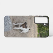 Capo von Oppenheim Jack Russell Terrier, Dog Samsung Galaxy Hoesje (Achterkant horizontaal)
