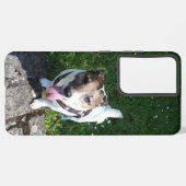 Capo von Oppenheim, Jack Russell Terrier Dog Samsung Galaxy Hoesje (Achterkant horizontaal)