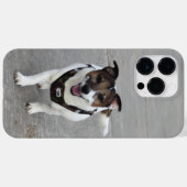 Capo von Oppenheim, Jack Russell Terrier hond Case-Mate iPhone Case (Achterkant (horizontaal))