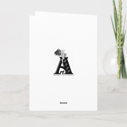 Capo von Oppenheim Jack Russell Terrier, Hond Kaart (Achterkant)