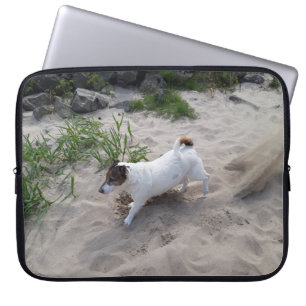 Capo von Oppenheim Jack Russell Terrier, Hond Laptop Sleeve