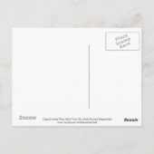 Capodimonte Roos Briefkaart. Briefkaart (Achterkant)