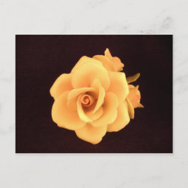 Capodimonte Roos Briefkaart. Briefkaart
