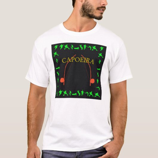 Capoeira_10 T-shirt (Voorkant)