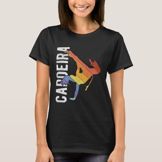 Capoeira 3 t-shirt (Voorkant)