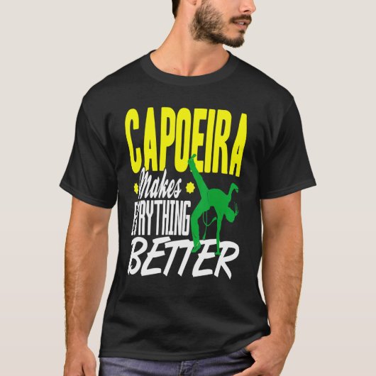 Capoeira Alles Beter T-shirt (Voorkant)
