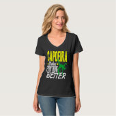 Capoeira Alles Beter T-shirt (Voorkant volledig)