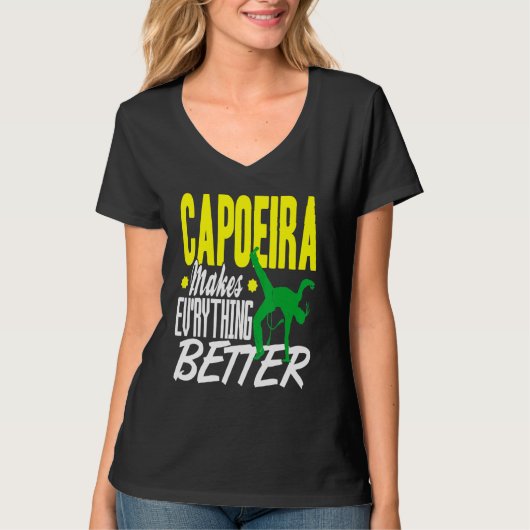 Capoeira Alles Beter T-shirt (Voorkant)
