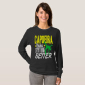 Capoeira Alles beter T-shirt (Voorkant volledig)