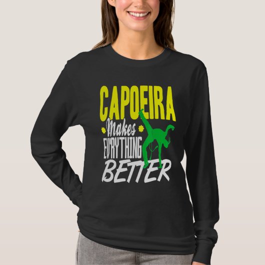 Capoeira Alles beter T-shirt (Voorkant)