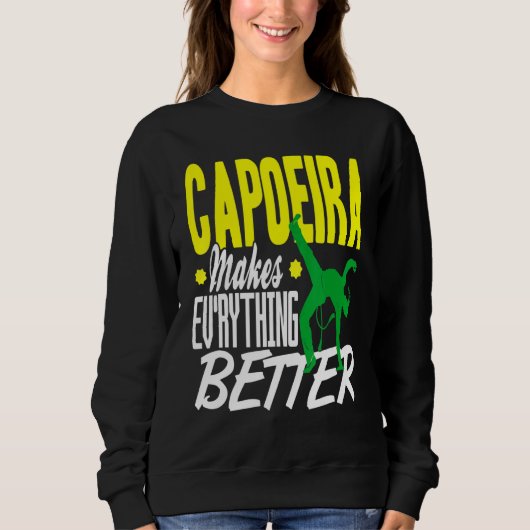 Capoeira Alles Beter Trui (Voorkant)