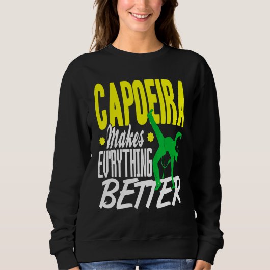 Capoeira Alles beter Trui (Voorkant)