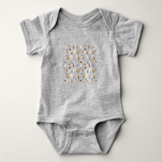 Capoeira-baby Romper