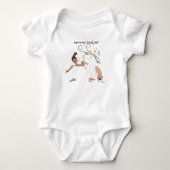 Capoeira baby romper (Voorkant)