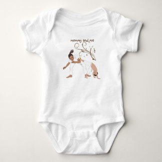 Capoeira baby romper