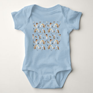 Capoeira baby romper