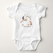Capoeira baby romper (Voorkant)