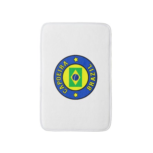 Capoeira Badmat (Voorkant Verticaal)