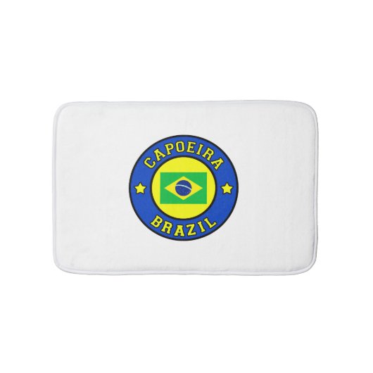 Capoeira Badmat (Voorkant)