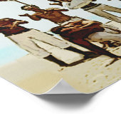 CAPOEIRA BAHIA 01 POSTER (Hoek)