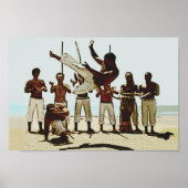 CAPOEIRA BAHIA 01 POSTER (Voorkant)
