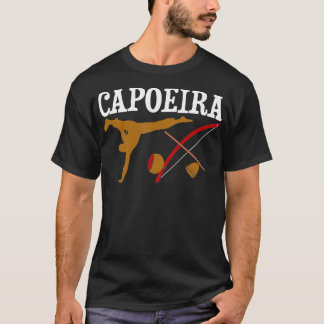 Capoeira Berimbau Braziliaanse Mixed Martial Arts T-shirt