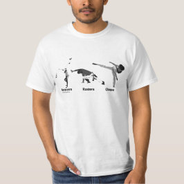 Capoeira beweegt, defensieverslag t-shirt