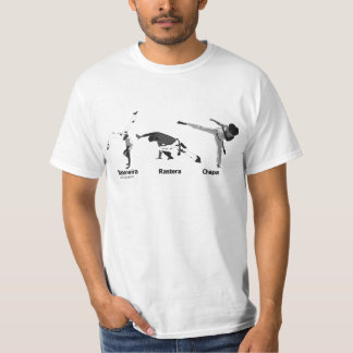 Capoeira beweegt, defensieverslag t-shirt