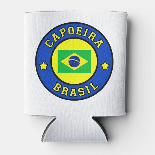 Capoeira Brasil Blikjeskoeler (Voorkant)
